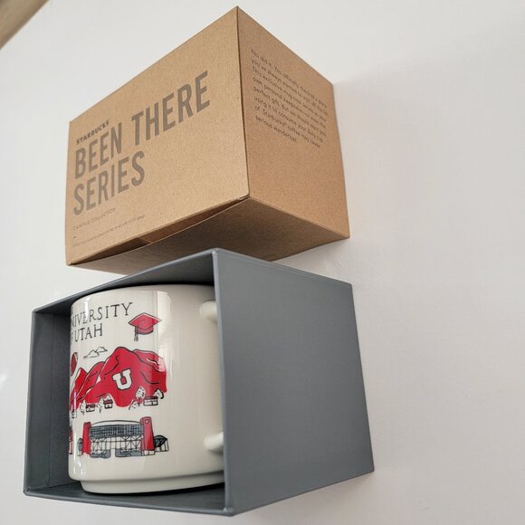 University of Utah Starbucks - Been There *discontinued series* UofU Football - Picture 6 of 13